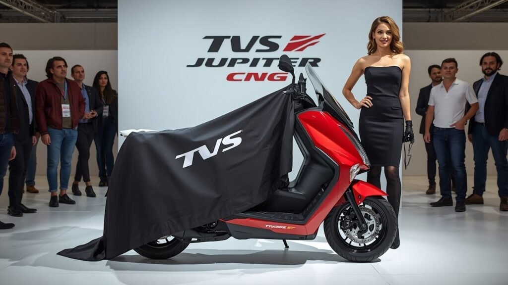 2026 TVS Jupiter CNG — India’s First CNG Scooter - Thisworkspress.org